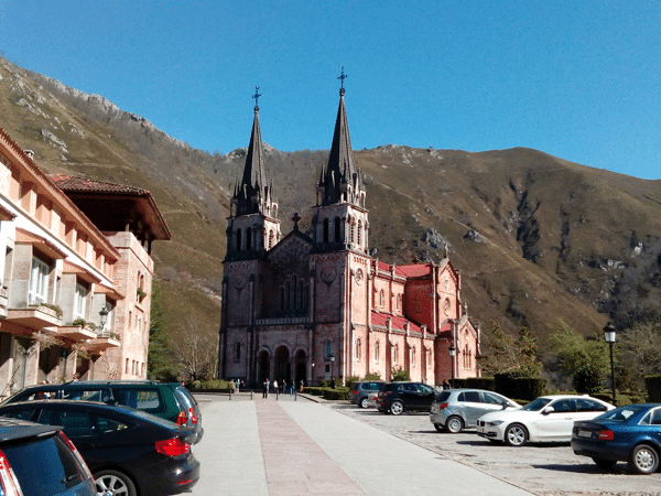 Santuario de Covadonga